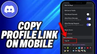 How To Copy Discord Profile Link On Mobile iOS & Android (2024) - Easy Fix