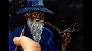 Painting a Wizard