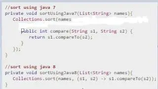 JAVA 8 examples 1