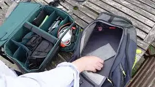 How I'm packing my first ever camera bag 🎒 Pgytech Onemo 25L Backpack