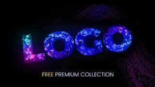 15 Best Particles Logo Reveal After Effect Templates Fee Download | Logo Intro After Effects