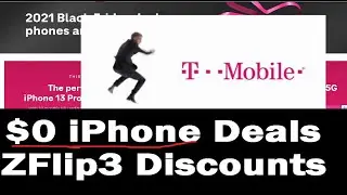 T-Mobile Black Friday Deals Big Discounts on iPhone 13 & Samsung Z Flip3