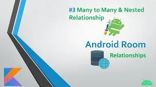 many to many relationship in room | nested relationship in room