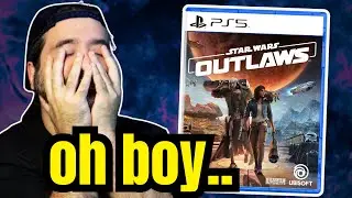 Star Wars Outlaws LIVE!  (xbox) Let's See Just How Bad It Is...