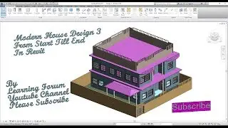Complete House Design in Revit Architecture from Start Till End _ Complete Tutorial for Beginners