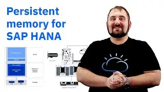 Persistent memory for SAP HANA