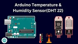 How to use DHT22 Temperature & Humidity Sensor with Arduino || Arduino weather monitor System ?