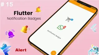 Badges in flutter | Notification Badges | Flutter badges