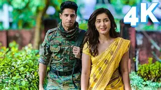 Zindagi Tere Naam Video Song 4k 60fps - Yodha