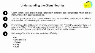 Understanding the client libraries