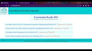 cbse 10th class compartment exam result 2023 live check😱|cbse 10th class supple result 2023 live out