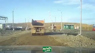 Car Fails - Faster than a train