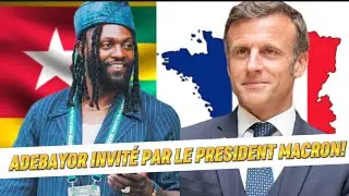 Sortez oh ADEBAYOR CHEZ MACRON EN FRANCE🇫🇷, PIMENT DE RAOUL SUR tonton amew !