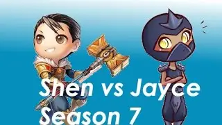 OTP Shen Top vs Jayce Season 7 - Placements