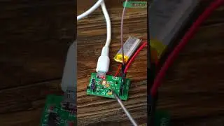 3.3V power supply for esp32 esp8266 stm32 | Lipo/Lithium Battery Charger   #electronics #shorts
