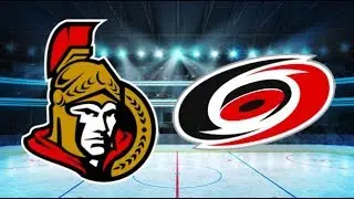 Ottawa Senators vs Carolina Hurricanes (1-2) – Jan. 29, 2018 | Game Highlights | NHL 2018