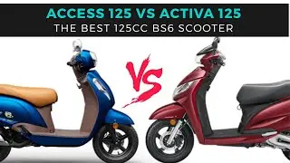 2020 Suzuki access 125 bs6 VS Honda activa 125 bs6