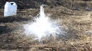 Не совсем удавшийся эксперимент