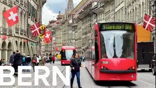 Bern🇨🇭Switzerland || Walking Tour || 4K