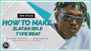 How To Make A Zlatan Type Beat | How To Make A Naira Marley Type Beat | Making Afro Trap Type Beat