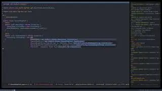 Coding Java in Emacs 2019