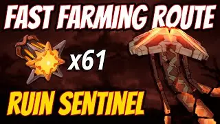 Ruin Sentinel All Locations FAST FARMING ROUTE | Genshin Impact 2.0