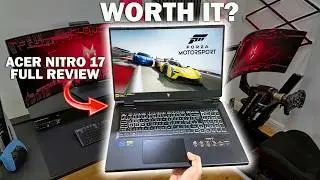 Acer Nitro 17 AN17-51 Gaming Laptop Review | Is it WORTH IT?