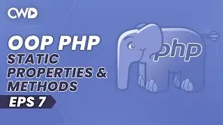 Static Properties & Methods In OOP PHP | Introduction To Object-Oriented PHP | PHP Tutorials