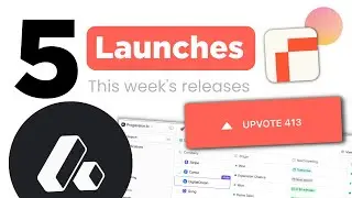 5 New Productivity Launches on Product Hunt
