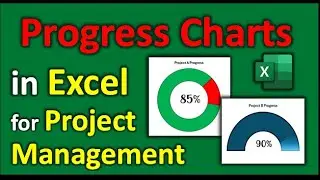 How to Make Progress Charts in Excel - 2 Powerful Progress Charts in Excel for Project Management