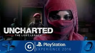 Uncharted: The Lost Legacy Official 4K Reveal Trailer | PSX 2016