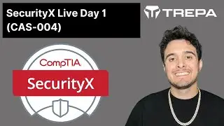CASP/SecurityX (CAS-004)  Live Virtual Training DAY 1