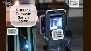 Вызвала пиковую даму в 12 часов ночи! Чем все обернулось? Мне пришлось поставить камеры….