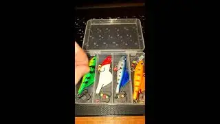 Обзор ратлины Saurus китайские с Aliexpress #Убийцащуки#рыбалка