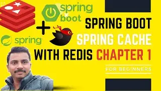 Spring Boot Spring Cache Redis With MyBatis Mapper Demo-Chapter 1| SpringBoot Tutorial for beginners