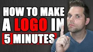 How to Create a Logo in UNDER 5 Minutes For Your Business