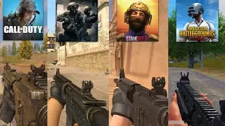 I Compared The M4 Gun in 10 Popular Mobile Games