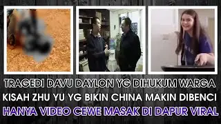 HANYA CEWE LAGI MASAK VIRAL & DAVU DAYLON PEMUDA AFRIKA YG TEGA MENGG4ULI IBUNYA SENDIRI