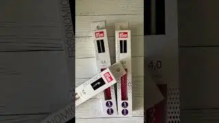 Купила шикарные крючки для вязания 💖