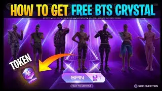 HOW TO GET FREE BTS CRYSTAL TOKEN | HOW TO GET FREE BTS BUNDLE IN FREE FIRE | FREE FIRE NEW EVENT |