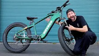 WHAT IS A HOVSCO HOVALPHA E-BIKE?!