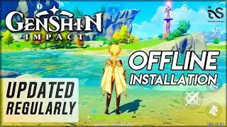 Install Genshin Impact on Android | Genshin Impact Apk Obb Download | Non Modded Official Latest 1.5