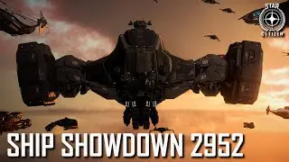 Ship Showdown 2952: Ultimate Aerospace Smackdown