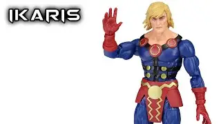 Marvel Legends IKARIS Action Figure Review