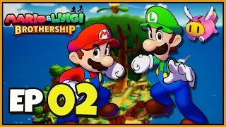 Mario & Luigi: Brothership Walkthrough Gameplay Part 2 (Nintendo Switch)