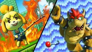 Isabelle Fishing for Kills in Elite Smash