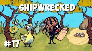 Прятки с Дойдой в Don`t starve: Shipwrecked (17)