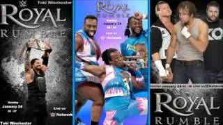 WWE: Royal Rumble 2016 Custom Theme Song ✘ 