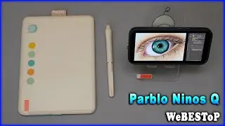 Ищете интересный и полезный подарок для ребенка? Графический планшет Parblo Ninos Q для смартфонов.