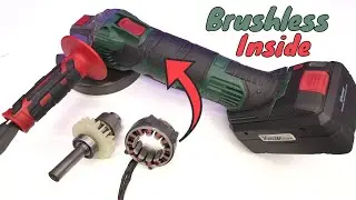 New Life for PARKSIDE Green Angle Grinder PWSA 20-Li B3 with Brushless Motor